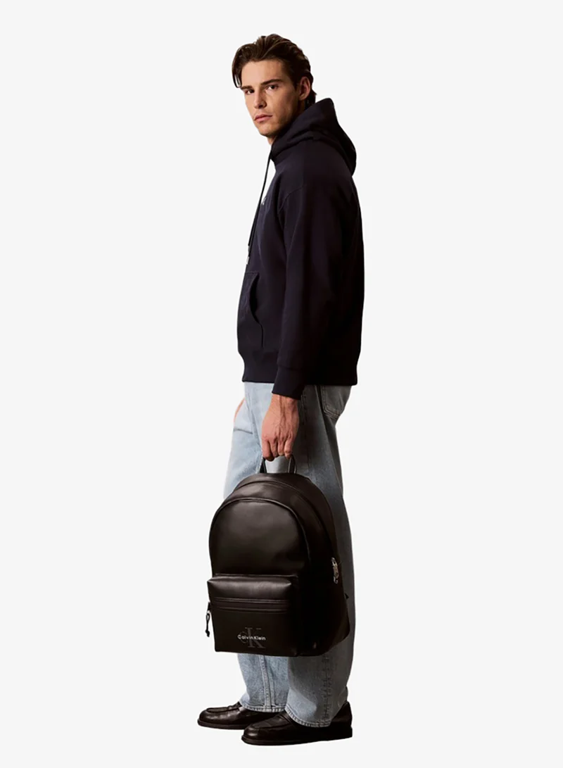 CALVIN KLEIN Monologo Webbing Strap Dome Backpack