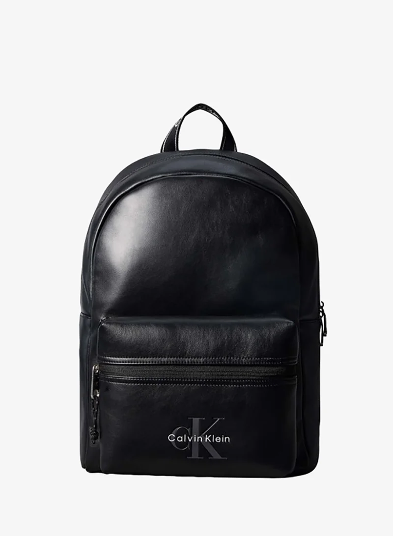 CALVIN KLEIN Monologo Webbing Strap Dome Backpack