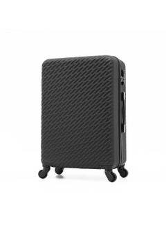 CAPITAL CAPITAL Hardside Luggage Trolley Bag 3 Pieces set,Black (S-20,M-24,L-28 Inch)  - Image 2