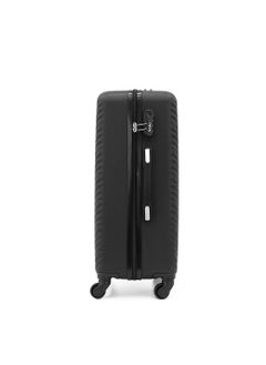 CAPITAL CAPITAL Hardside Luggage Trolley Bag 3 Pieces set,Black (S-20,M-24,L-28 Inch)  - Image 3