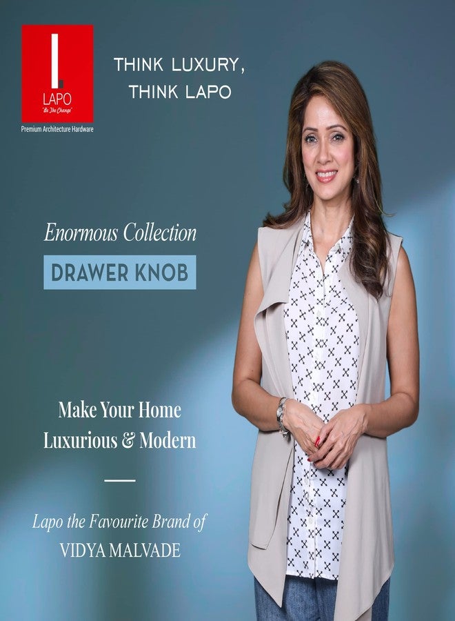 LAPO مجموعة لابو الحصرية المكونة من 20 قطعة من مقابض الخزائن، ومقابض الأدراج، ومقابض أدراج الخزائن، ومقابض الأدراج، ومقابض المطبخ (طلاء ذهبي وردي بتقنية الترسيب الفيزيائي للبخار) - Image 2