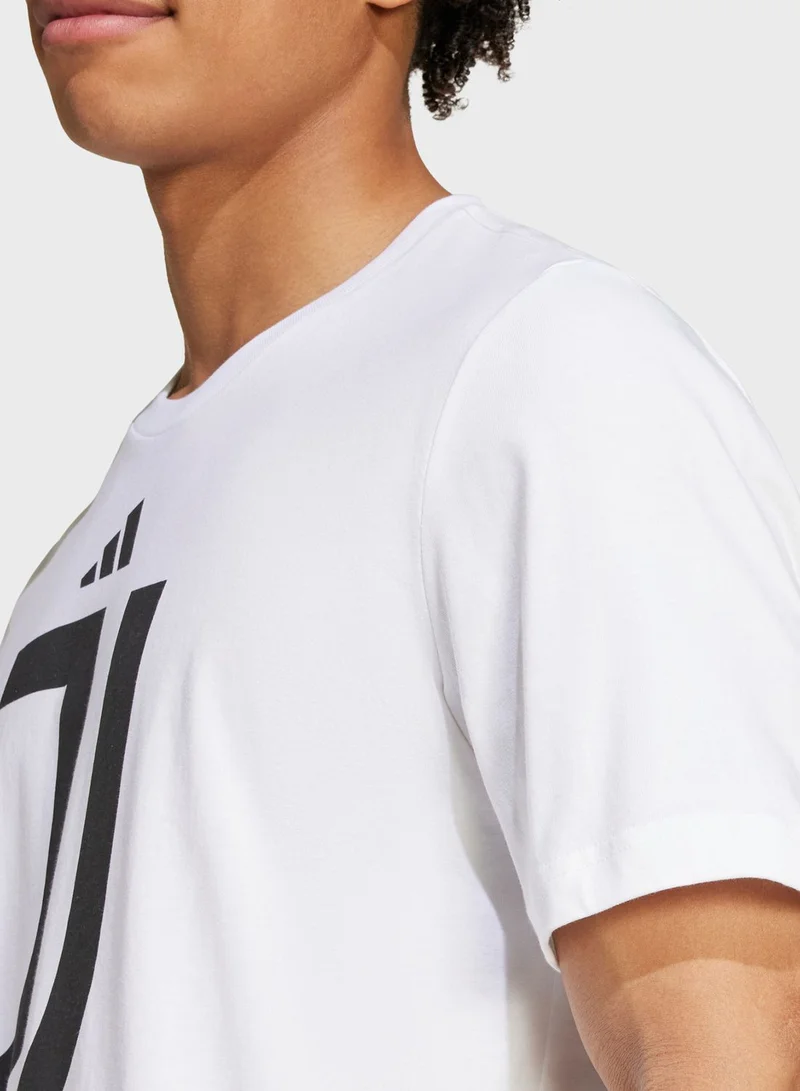Adidas Juventus DNA Graphic T-Shirt