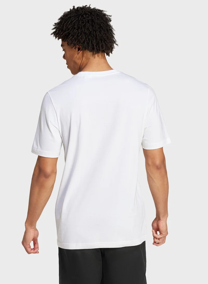 Adidas Juventus DNA Graphic T-Shirt
