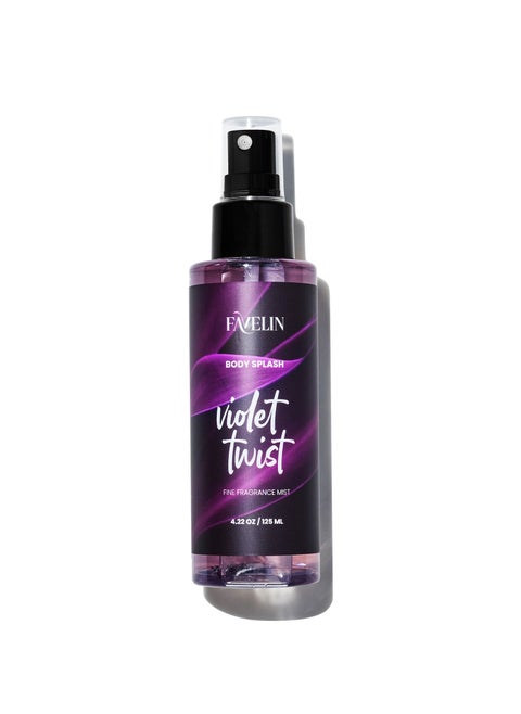 Favelin Violet Twist Body Splash 125 ml
