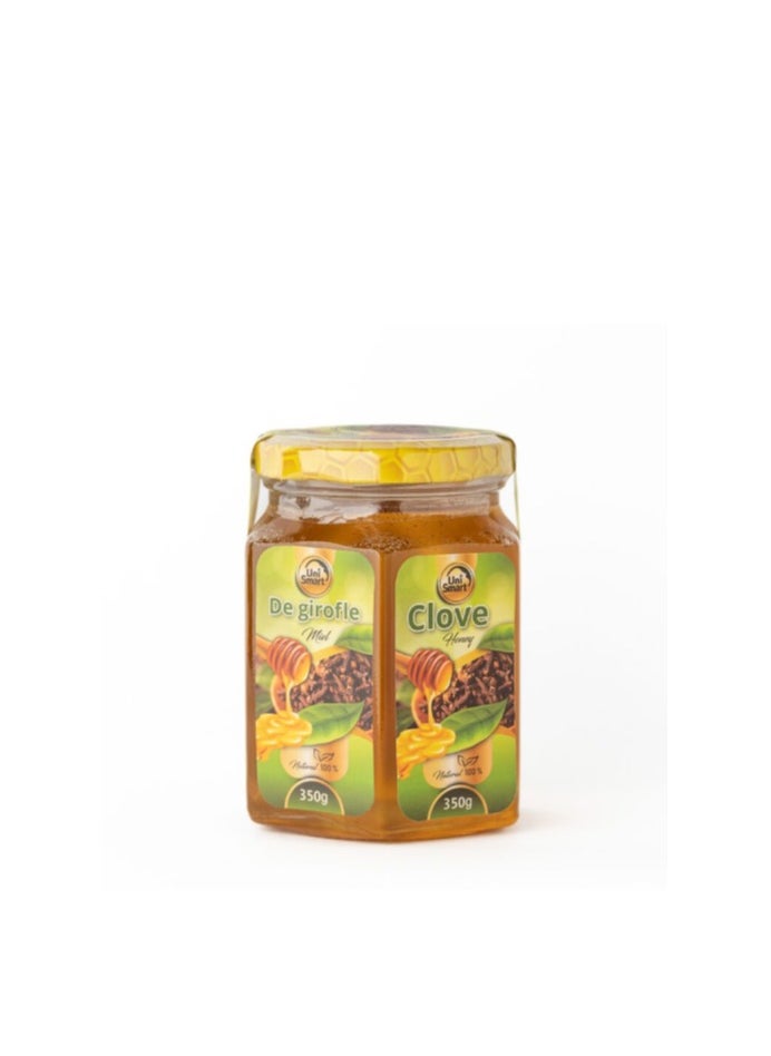 Uni Smart Group Clove Honey 350 grams - 100% natural from Uni Smart Group  - Image 1