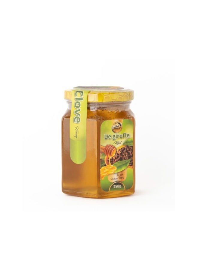 Uni Smart Group Clove Honey 350 grams - 100% natural from Uni Smart Group  - Image 2