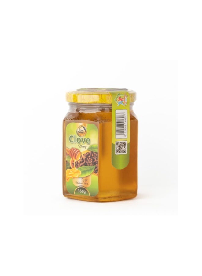 Uni Smart Group Clove Honey 350 grams - 100% natural from Uni Smart Group  - Image 3