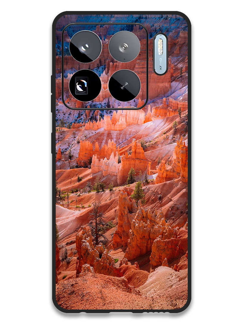 Theodor Case Compatible with Xiaomi 15S Pro 6.73 Inch Protection Shockproof Bumper Cover rocks_mountains_landscape - Image 1