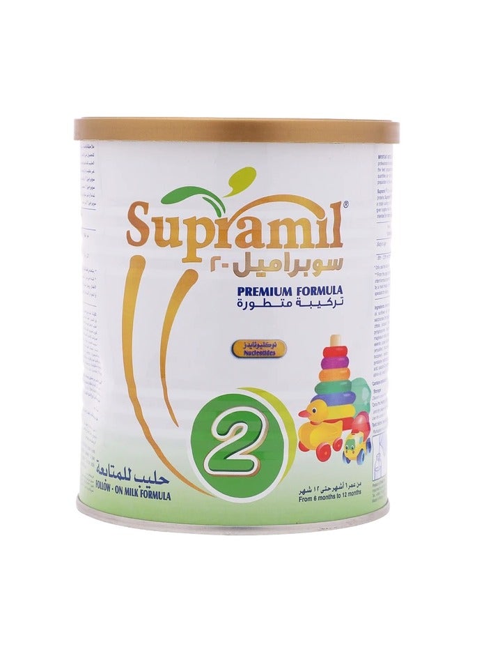 Supramil Premium Stage 2 Follow‑On Formula - Image 1