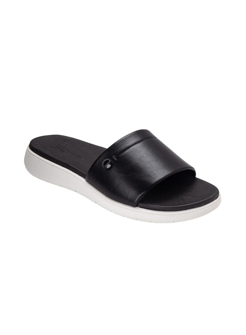 Bata Casual  Women Flat Sandals Black - Image 2