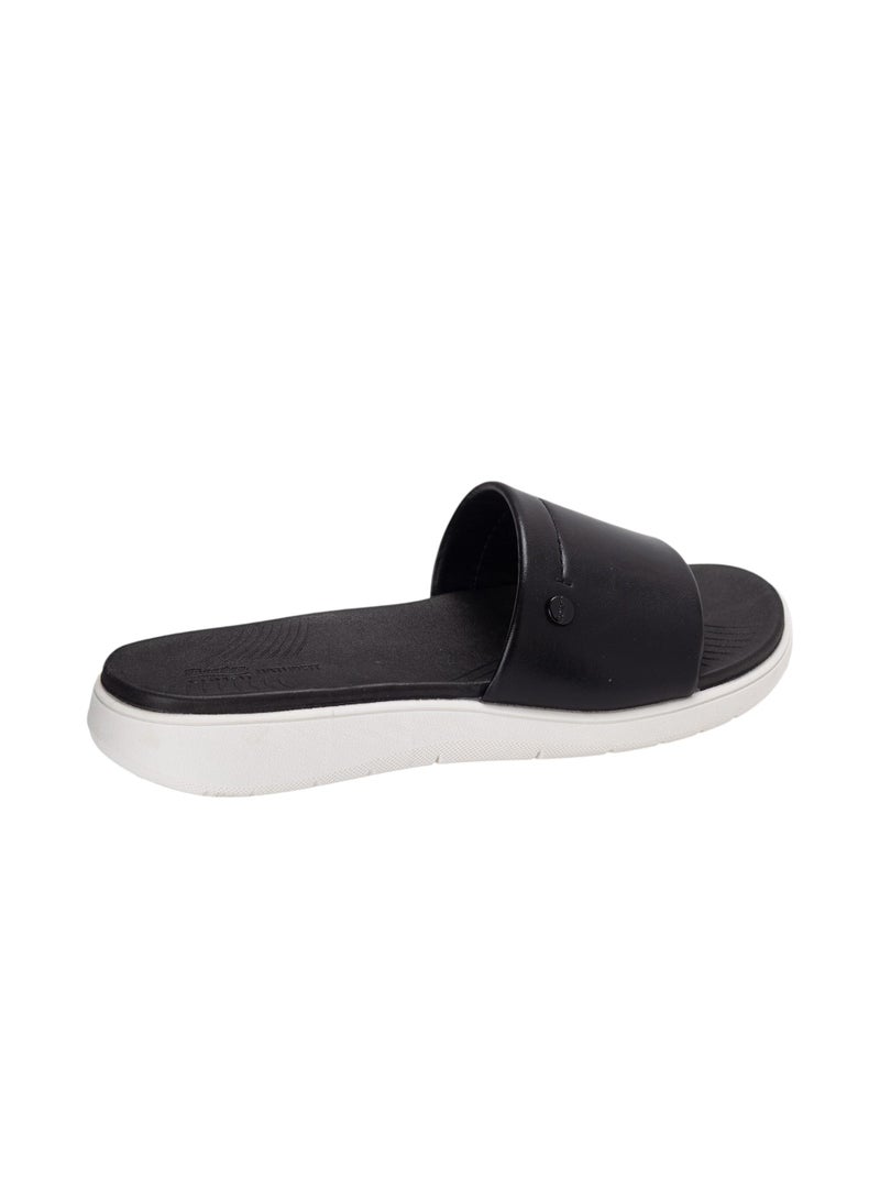 Bata Casual  Women Flat Sandals Black - Image 3