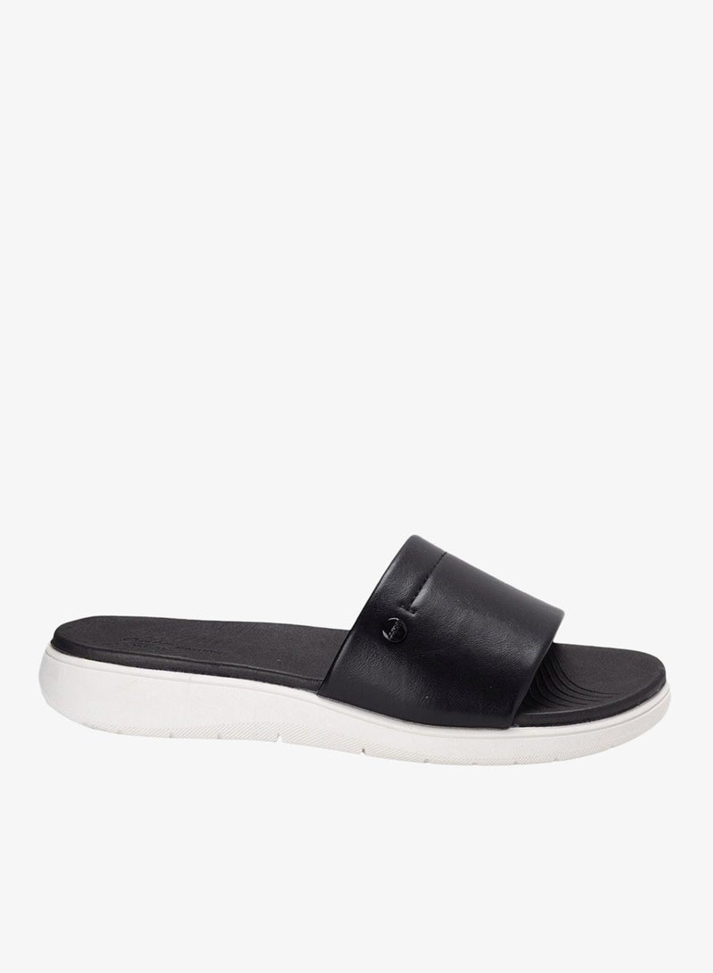 Bata Casual  Women Flat Sandals Black - Image 1