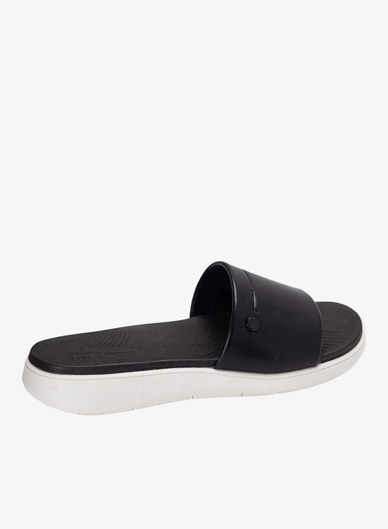 Bata Casual  Women Flat Sandals Black - Image 3