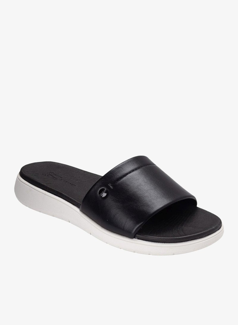 Bata Casual  Women Flat Sandals Black - Image 2