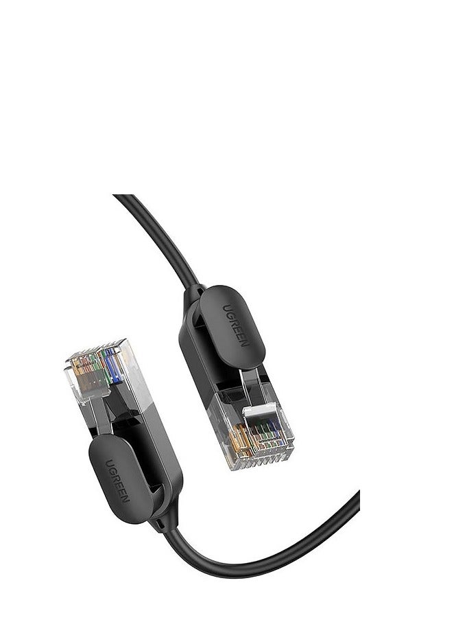 يو جرين UGREEN CAT 6A Pure Copper Ethernet Cable OD2.8 1.5m (Black) - Image 3