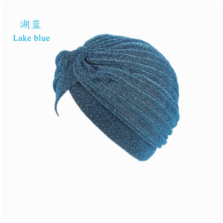 India Watermelon Headscarf Elastic Cap Headscarf Pullover Hat Ladies Baotou Hat New - Image 1