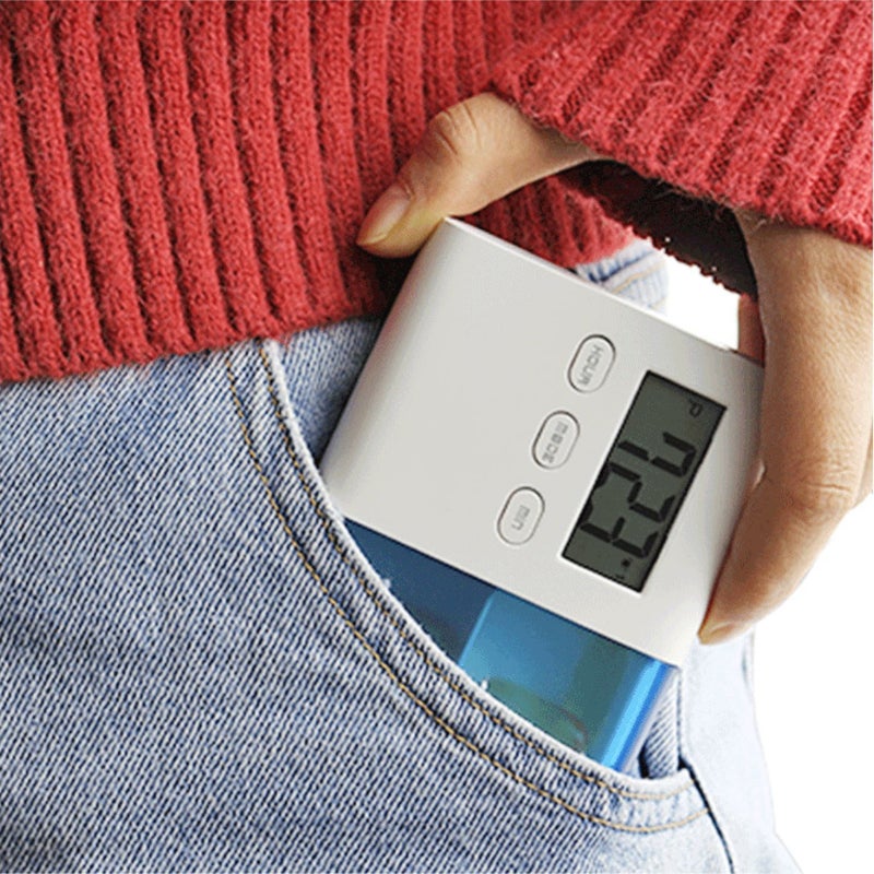 Dust-proof Separated Pill Organizer Pill Box Case Electronic Timer Alarm Clock Reminder Medicine Storage Dispenser - Image 5