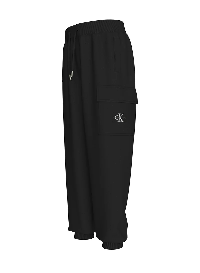 كالفن كلاين جينز بنطلون رياضي برباط وأساور للأطفال