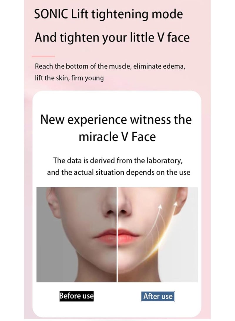 Skin Scrubber Ultrasonic Exfoliator – Face Blackhead Remover & Pore Cleaner, 3 Modes Facial Cleansing Device, Electric Face Care Tool - Image 4