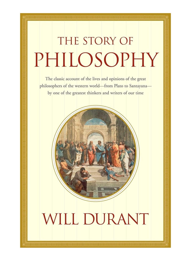 The Story Of Philosophy Paperback 