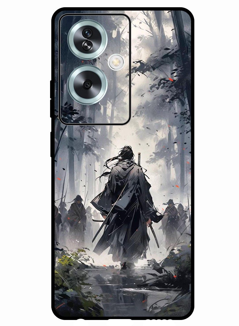 Theodor Protective Case Anti Scratch Shock Proof Bumper Cover For Oppo A2 Anime 1 (2) - Image 1