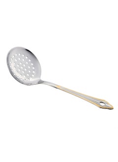 Dania Openwork Spoon For Frying And Pouring, Made Of Stainless Steel, With Golden Decoration Length 25 cm  - Image 1