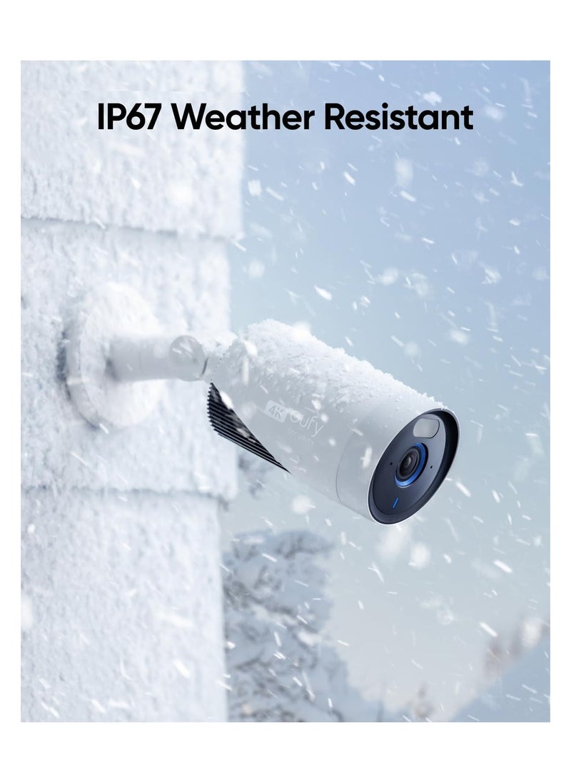 eufy - Security eufyCam E330 (Professional) 2-Cam Kit 4K Outdoor Security Camera System, 10CH Wired Wi-Fi NVR for 24/7 Recording, Cross-Camera Tracking, No Monthly Fee - Image 1