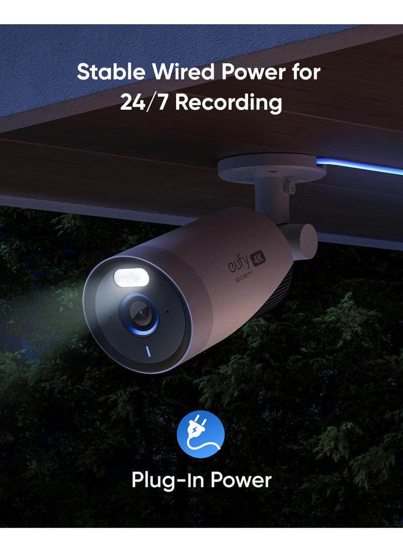 eufy - Security eufyCam E330 (Professional) 2-Cam Kit 4K Outdoor Security Camera System, 10CH Wired Wi-Fi NVR for 24/7 Recording, Cross-Camera Tracking, No Monthly Fee - Image 1