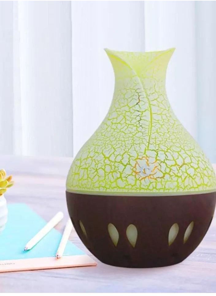 ماركة غير محددة - فازه فواحه  - الفواحة مزودة بإنارة 7 الوان ممكن اضافة عطر مائي لتزويد البخار بلمسة عطرية  في السيارة او البيت او المكتب - Image 1