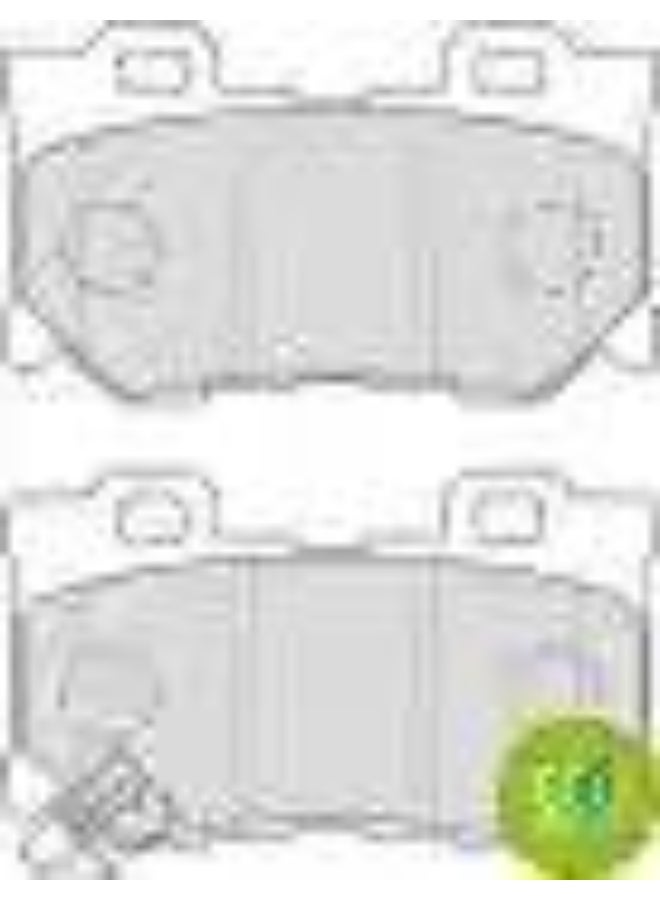 فحمات الفرامل -FDB4312