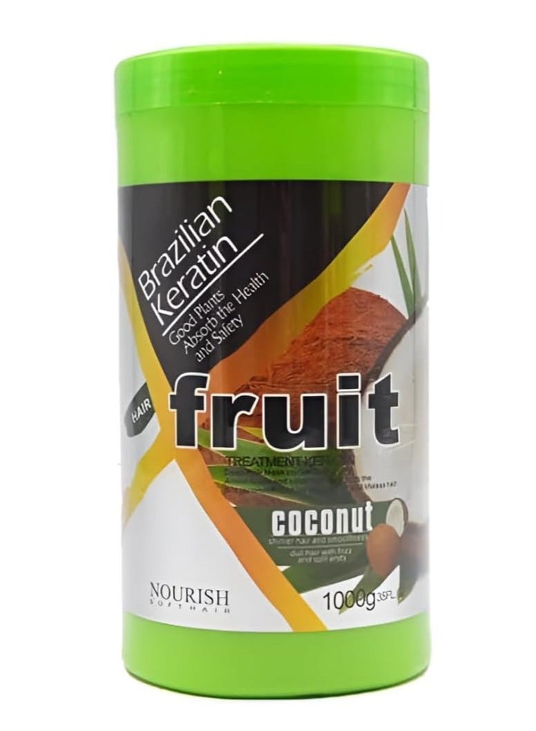 Nourish Treatment Keratin Hair Mask Coconut 1000g - Image 1