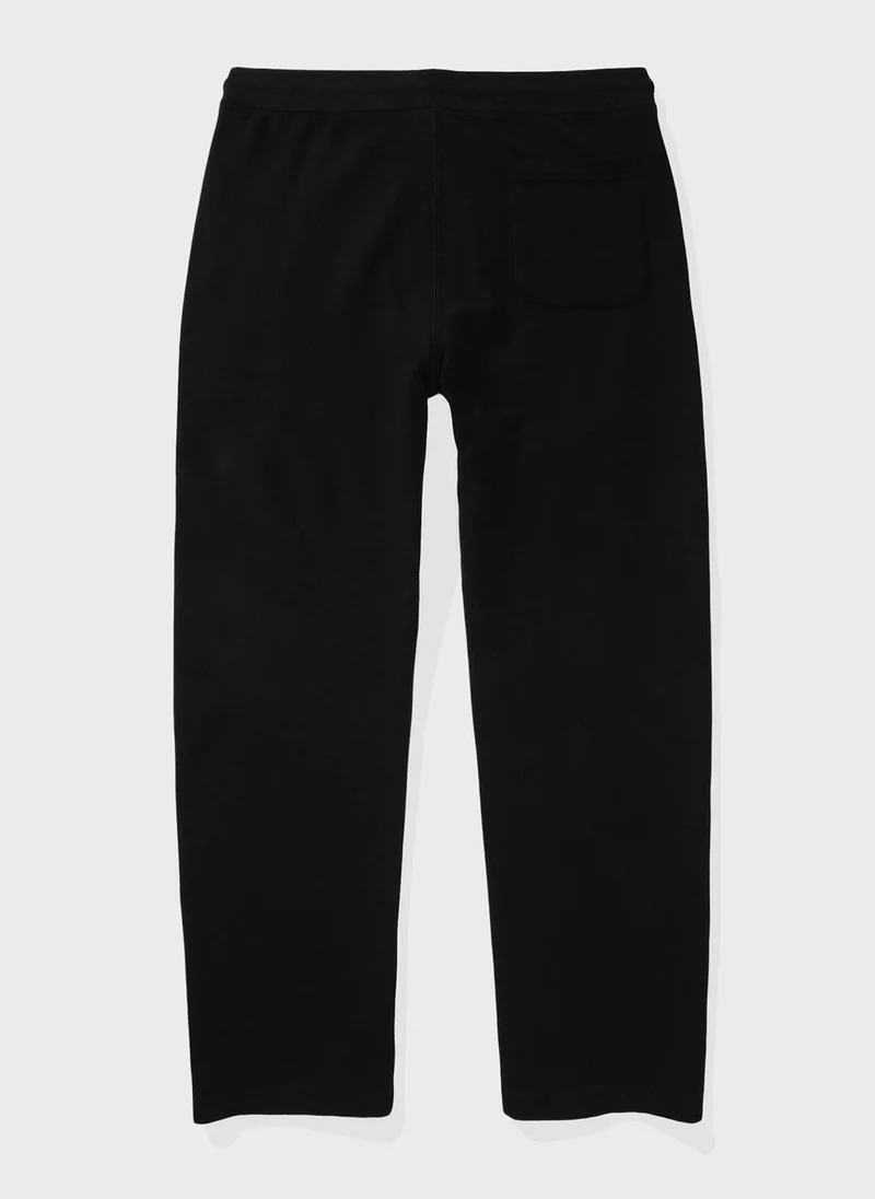 American Eagle Logo Drawstring Sweatpants