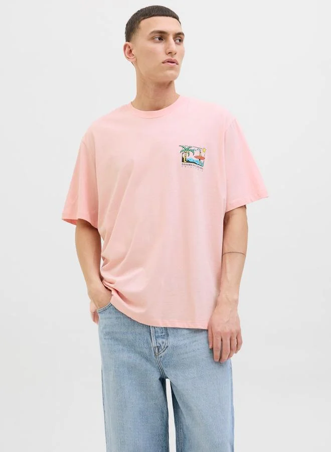JACK & JONES Jack & Jones Jorwowie Short Sleeve Crew Neck T-Shirt