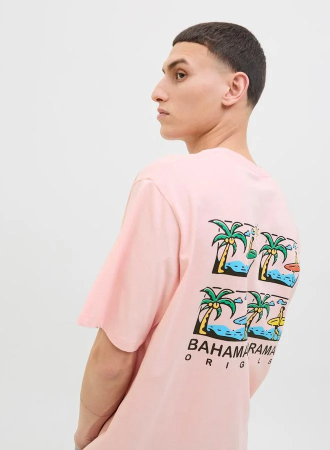 JACK & JONES Jack & Jones Jorwowie Short Sleeve Crew Neck T-Shirt