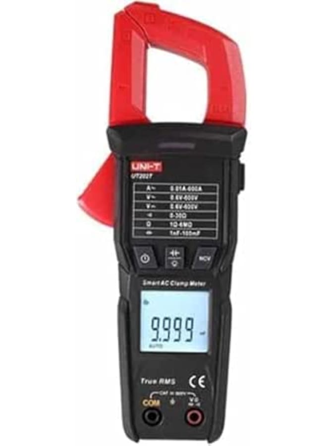 UT202T (AC) 600A Smart Clamp Meter – True RMS.