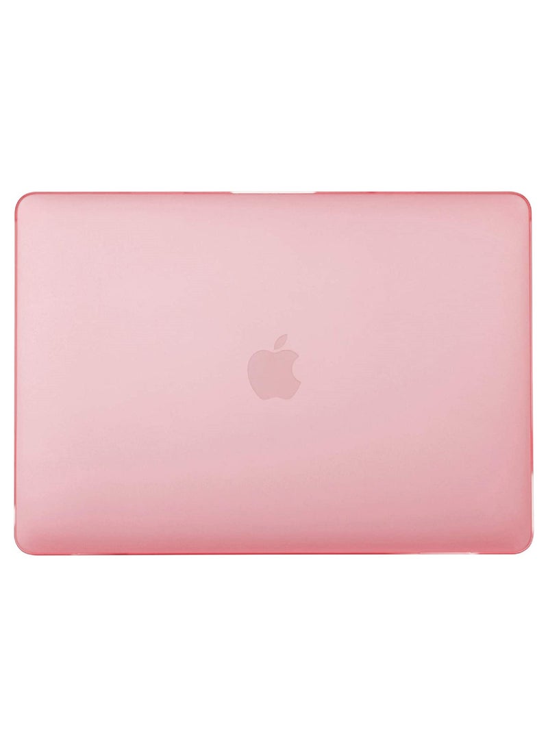 Hard Shell Case Cover Compatible with MacBook Pro (16-inch, 2019) Model: A2141 (MVVJ2xx/A, MVVK2xx/A, MVVL2xx/A, MVVM2xx/A) with Retina Display Touch Bar & Touch ID, Pink - Image 5