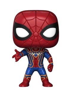 نيبمينينت مجسم برأس كبير لشخصية آيرون سبايدر من سلسلة "Marvel Avengers" مجموعة بوب 3.75بوصة  - Image 1