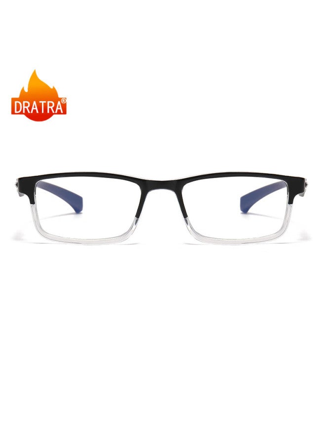 Dratra Men's Hd Anti-blue Light Presbyopia Gl Far-sighted Reading Gl For Middle-aged And Elderly Women And Men - Image 3