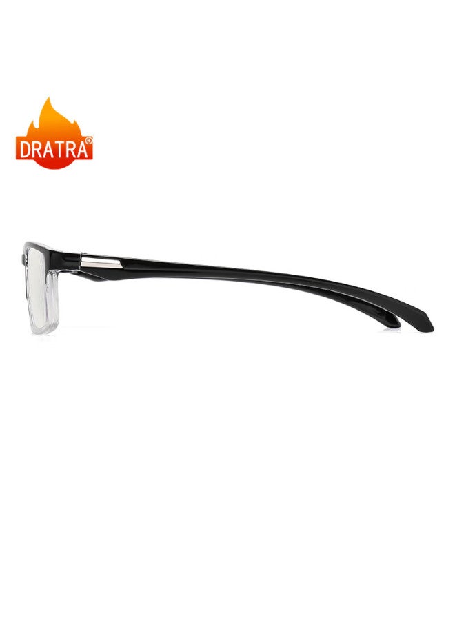 Dratra Men's Hd Anti-blue Light Presbyopia Gl Far-sighted Reading Gl For Middle-aged And Elderly Women And Men - Image 4