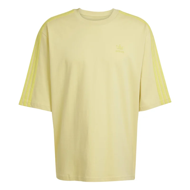 Adidas Oversize tee Yellow Originals Men T-SHIRTS