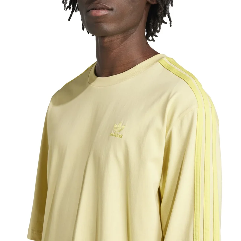 Adidas Oversize tee Yellow Originals Men T-SHIRTS