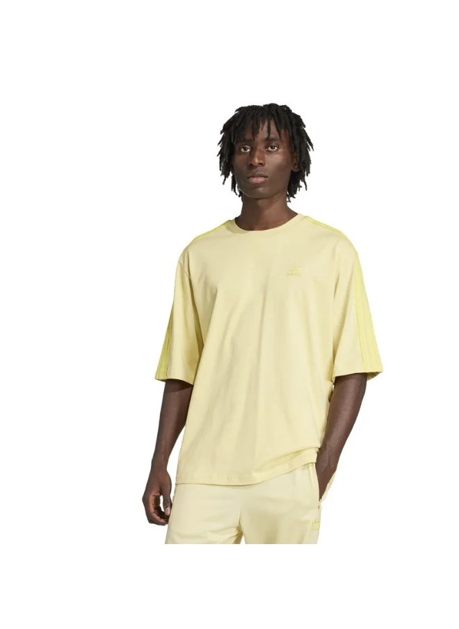 اديداس adidas Oversize tee Yellow Originals Men T-SHIRTS