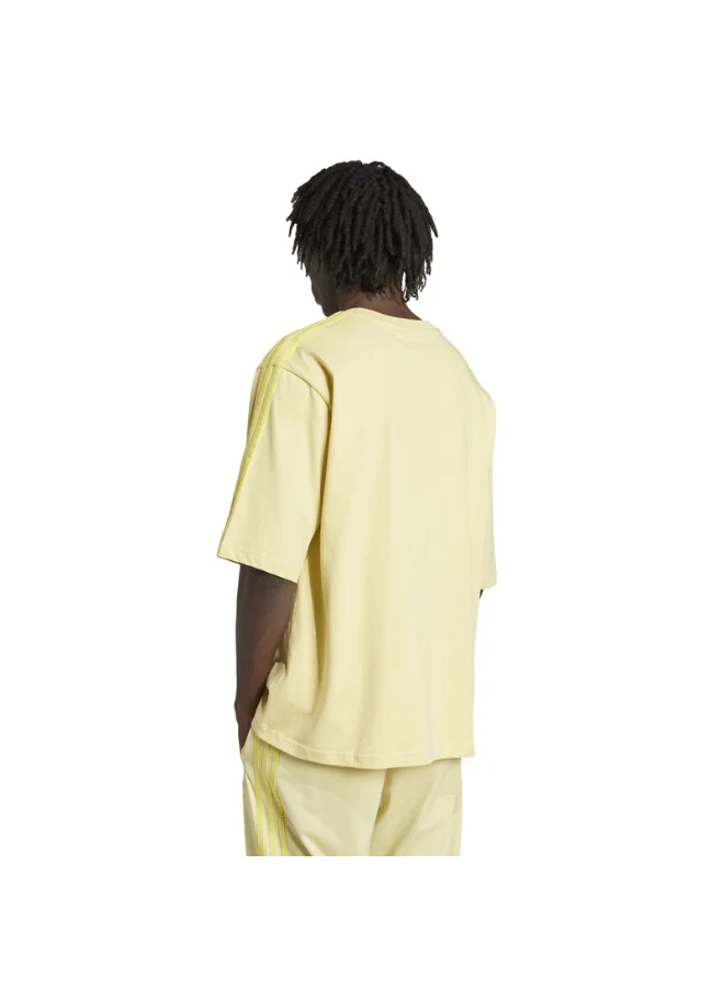 Adidas Oversize tee Yellow Originals Men T-SHIRTS