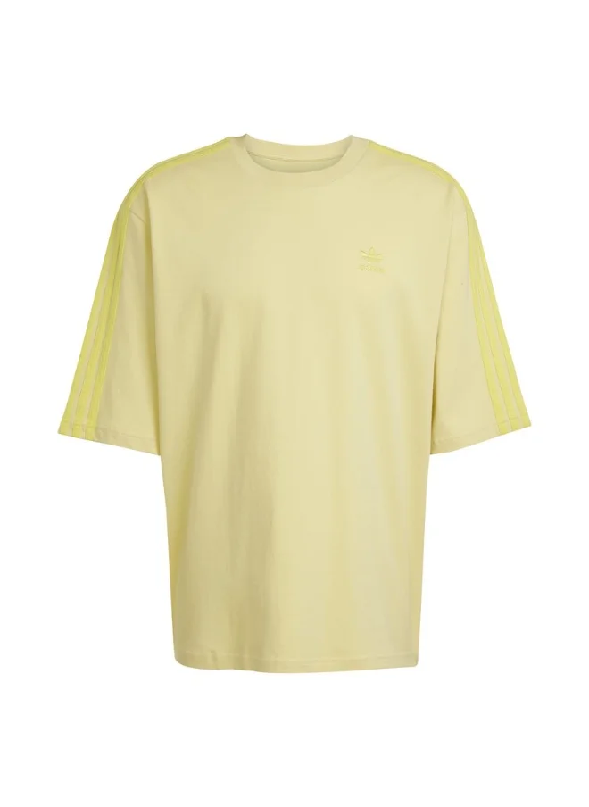 اديداس adidas Oversize tee Yellow Originals Men T-SHIRTS
