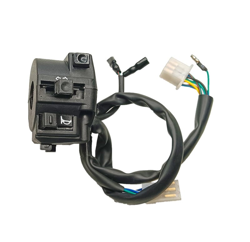 Deutsche Combination Switch Hero Glamour Fi BS-VI (LH) Handle Bar (Black) - Image 1