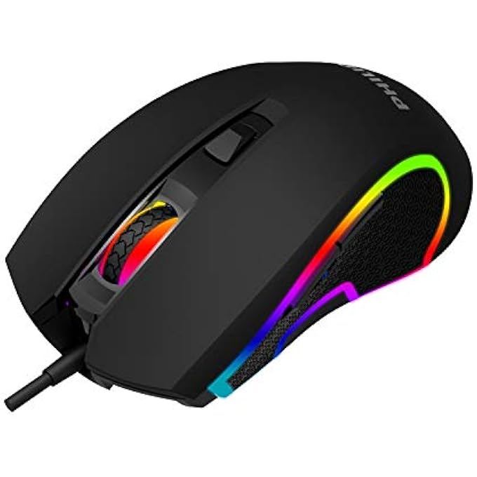 Philips SPK9413 GAMING MOUSE WITH 5 PROGRAMMABLE BUTTONS - Image 1