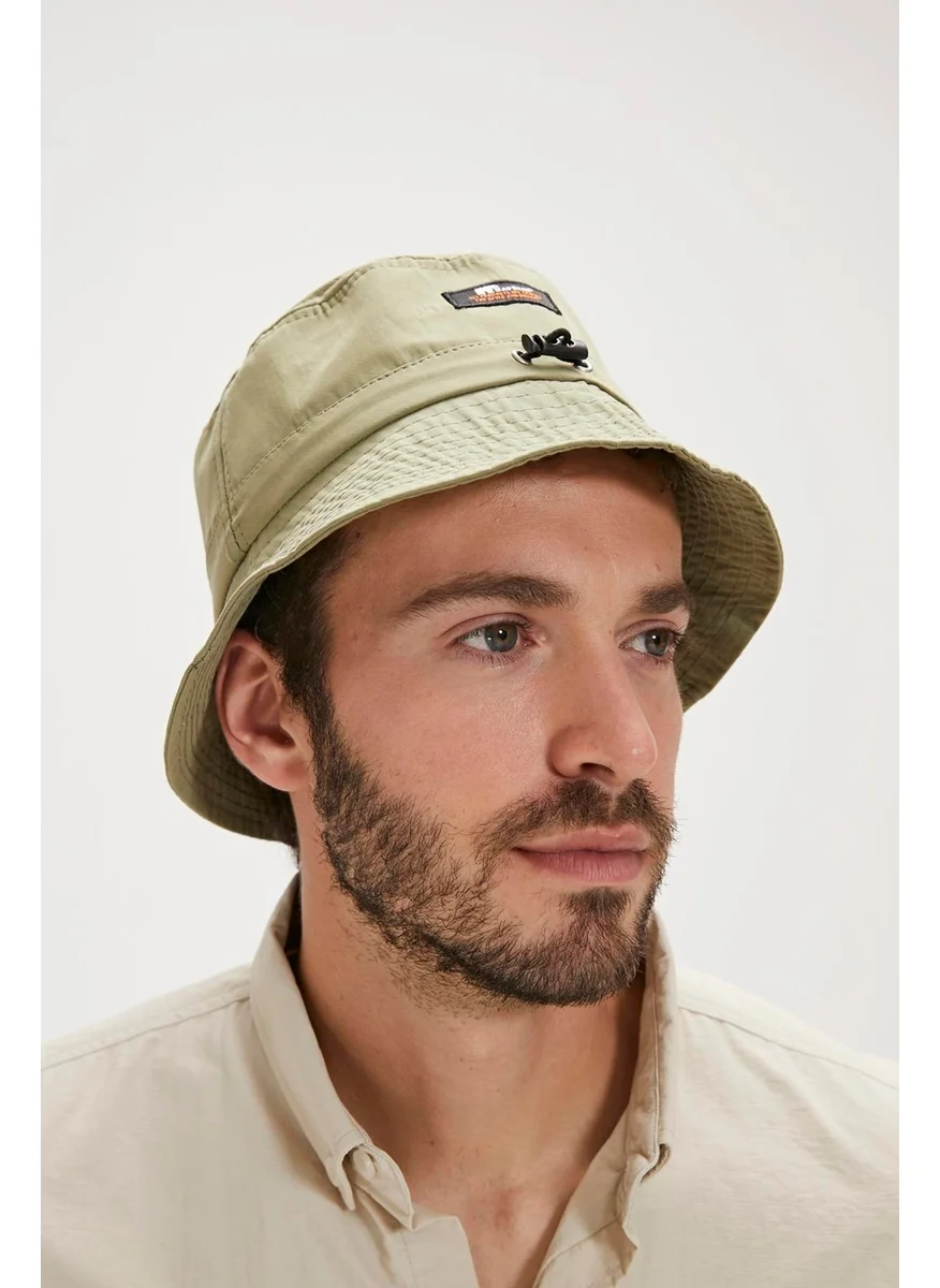 باد بير Funnel Cap Thyme Green Unisex Hat