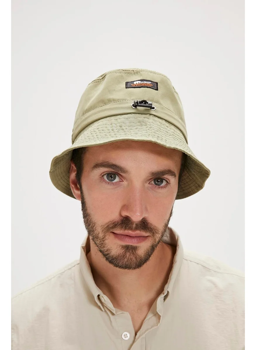 باد بير Funnel Cap Thyme Green Unisex Hat