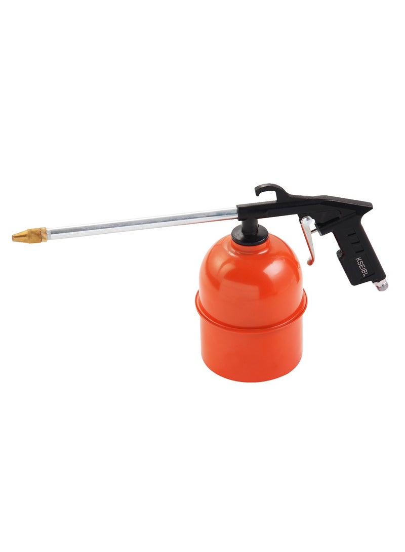 KSEIBI Washing Gun/Classic, "Orange, Iron, for Vehicle Washing, Exterior Cleaning, Driveway and Patio Cleaning, Outdoor Furniture Cleaning, Construction Site Cleanup Commercial and Industrial Cleaning. - Image 1