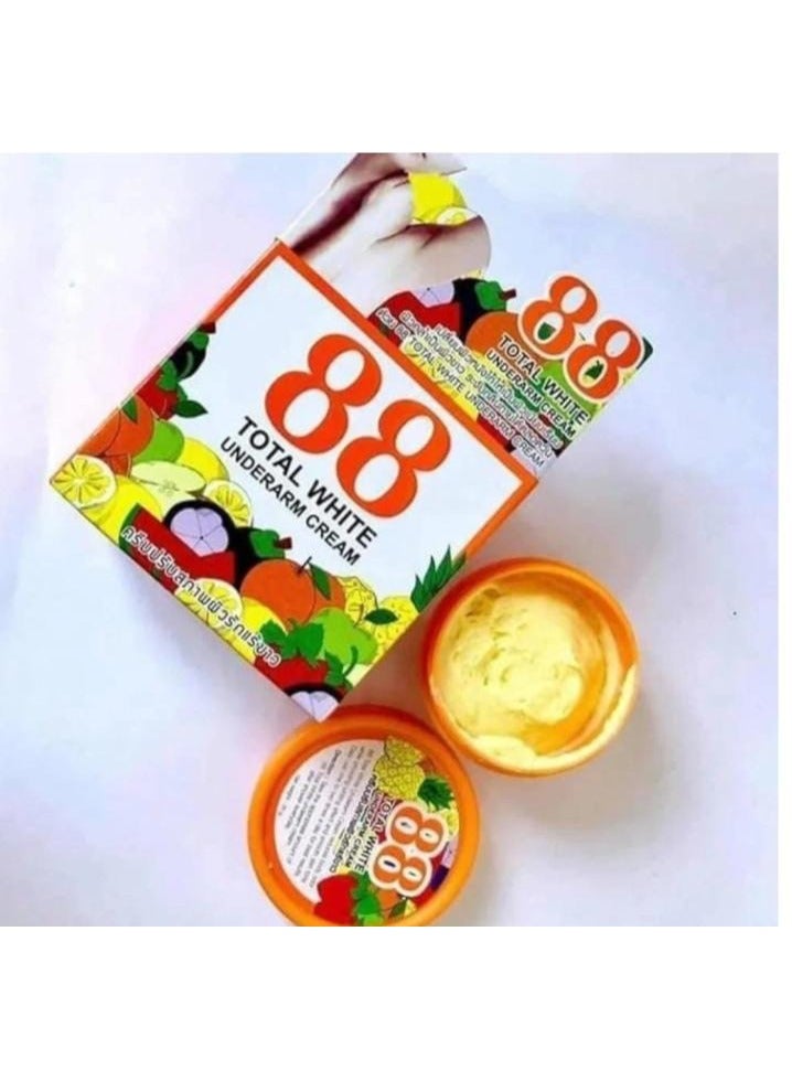 888 Total White Thai underarm lightening cream 35 grams